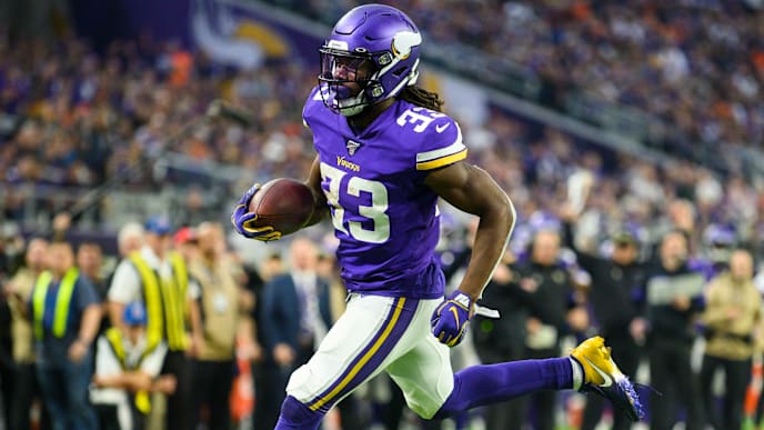Dalvin Cook finds the end zone. Dalvin Cook finds the end zone.