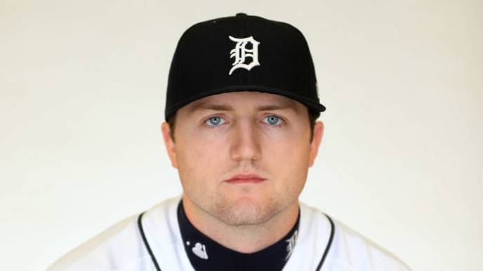 LAKELAND, FLORIDA - FEBRUARY 19: Casey Mize #74 of the Detroit Tigers poses for a portrait during photo day at Publix Field at Joker Marchant Stadium on February 19, 2019 in Lakeland, Florida. (Photo by Mike Ehrmann/Getty Images) LAKELAND, FLORIDA - FEBRUARY 19: Casey Mize #74 of the Detroit Tigers poses for a portrait during photo day at Publix Field at Joker Marchant Stadium on February 19, 2019 in Lakeland, Florida. (Photo by Mike Ehrmann/Getty Images)