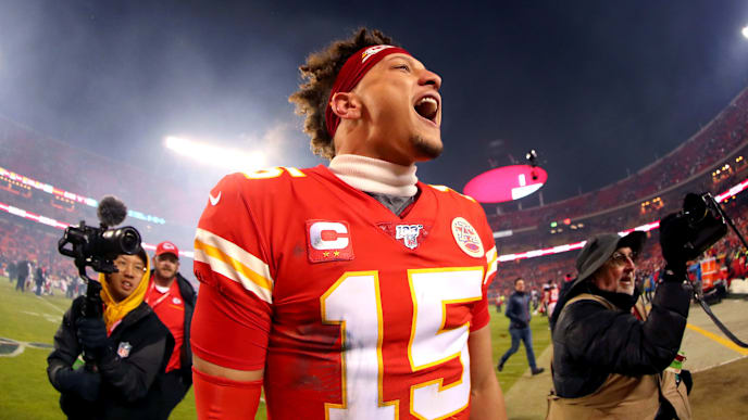 Patrick Mahomes Patrick Mahomes