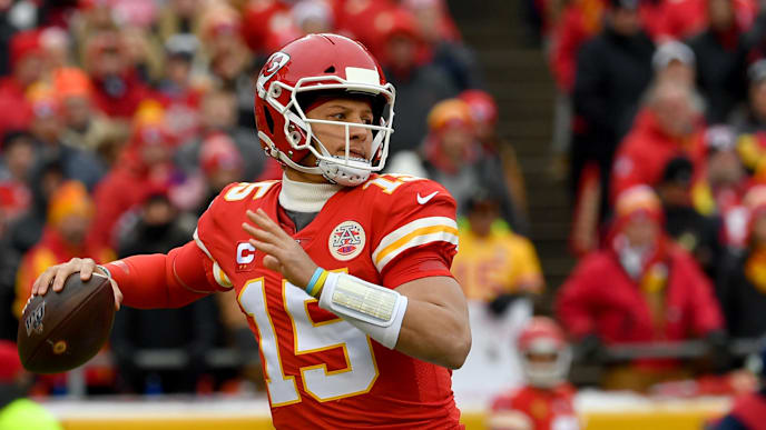 Patrick Mahomes Patrick Mahomes
