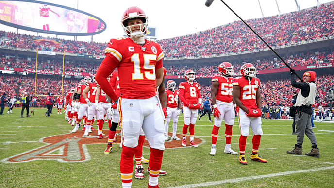 Patrick Mahomes Patrick Mahomes