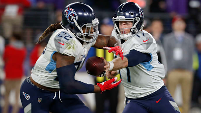 Ryan Tannehill, Derrick Henry Ryan Tannehill, Derrick Henry