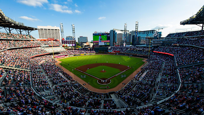 Divisional Series - St Louis Cardinals v Atlanta Braves - Game Five Divisional Series - St Louis Cardinals v Atlanta Braves - Game Five