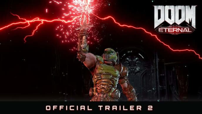 DOOM Eternal's second trailer was released Tuesday DOOM Eternal's second trailer was released Tuesday
