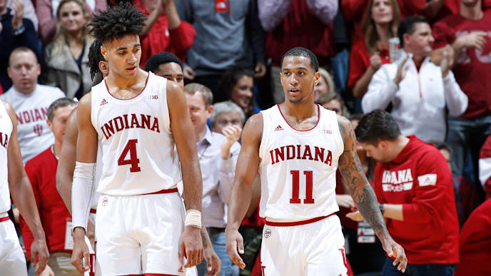 Devonte Green, Trayce Jackson-davis Devonte Green, Trayce Jackson-davis