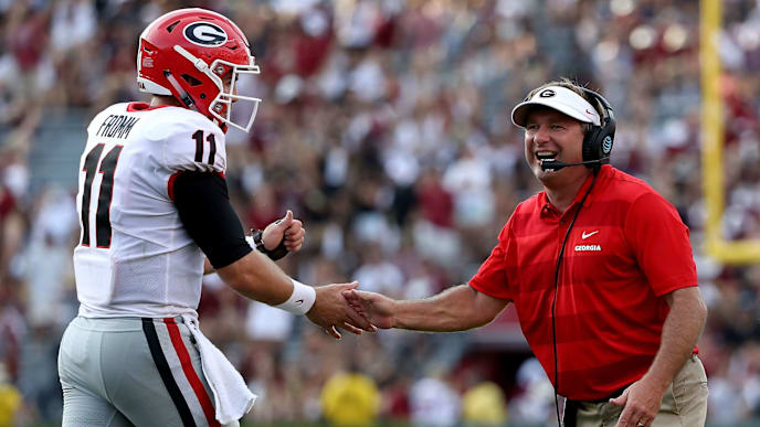 Georgia Football Schedule Sets Up Bulldogs Perfectly To