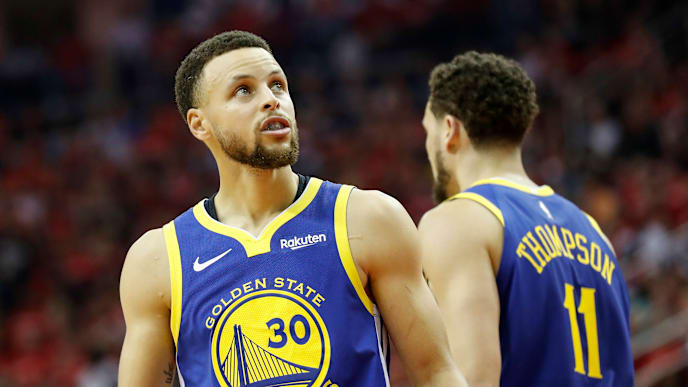 Stephen Curry, Klay Thompson Stephen Curry, Klay Thompson
