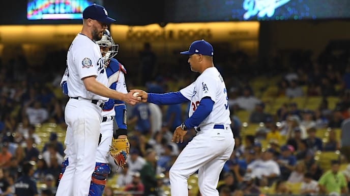 Dave Roberts, John Axford Dave Roberts, John Axford