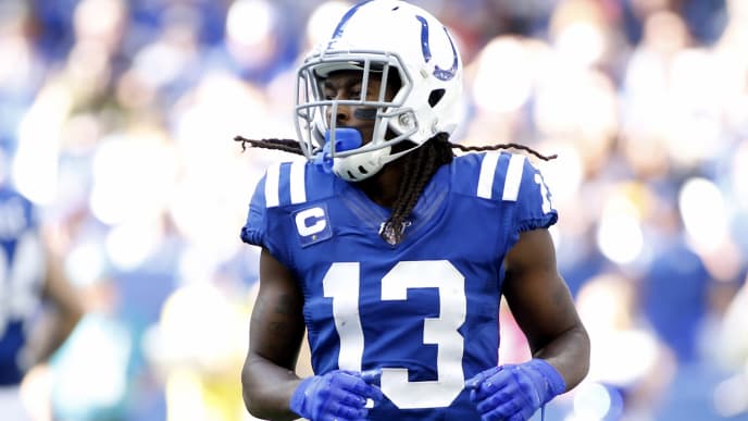 Ty Hilton Injury Update Clouds Fantasy Outlook And