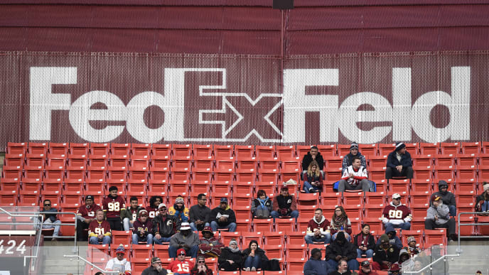 LANDOVER, MD - NOVEMBER 18: A general view of the upper deck as fans watch a game between the Houston Texans and Washington Redskins at FedExField on November 18, 2018 in Landover, Maryland. (Photo by Patrick McDermott/Getty Images) LANDOVER, MD - NOVEMBER 18: A general view of the upper deck as fans watch a game between the Houston Texans and Washington Redskins at FedExField on November 18, 2018 in Landover, Maryland. (Photo by Patrick McDermott/Getty Images)