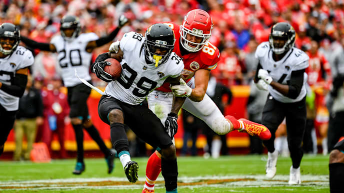 Travis Kelce Admits Jaguars Tried To Bully Chiefs Last Season - 