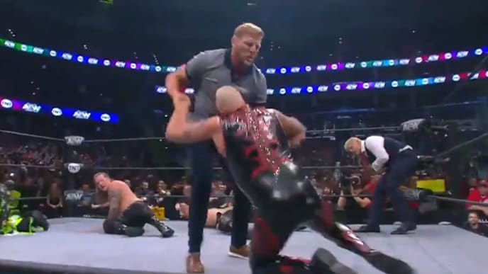 Jake Hager Dustin Rhodes Jake Hager Dustin Rhodes
