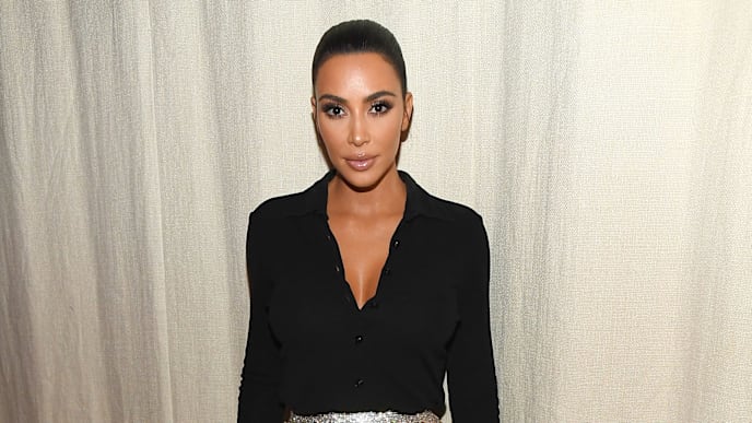 NEW YORK, NEW YORK - SEPTEMBER 12: Kim Kardashian West attends KKW Beauty KKWxWinnie dinner at L'Avenue in Saks Fifth Avenue on September 12, 2019 in New York City. (Photo by Kevin Mazur/Getty Images for KKW Beauty) NEW YORK, NEW YORK - SEPTEMBER 12: Kim Kardashian West attends KKW Beauty KKWxWinnie dinner at L'Avenue in Saks Fifth Avenue on September 12, 2019 in New York City. (Photo by Kevin Mazur/Getty Images for KKW Beauty)