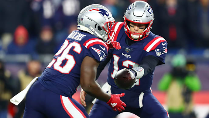 Tom Brady, Sony Michel Tom Brady, Sony Michel