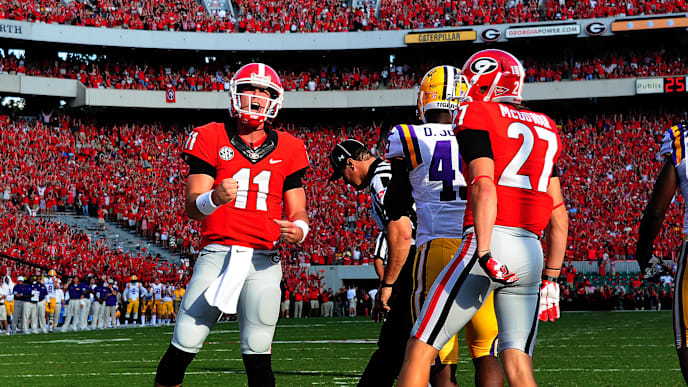 Georgia Vs Lsu College Football Live Stream Reddit For Sec