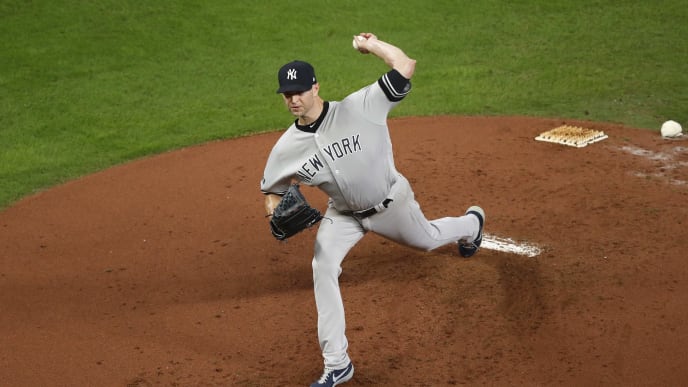 New York Yankees Pitcher JA Happ New York Yankees Pitcher JA Happ