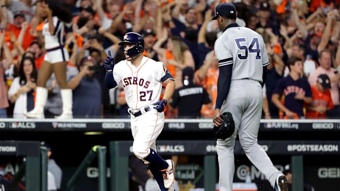 Aroldis Chapman, Jose Altuve Aroldis Chapman, Jose Altuve