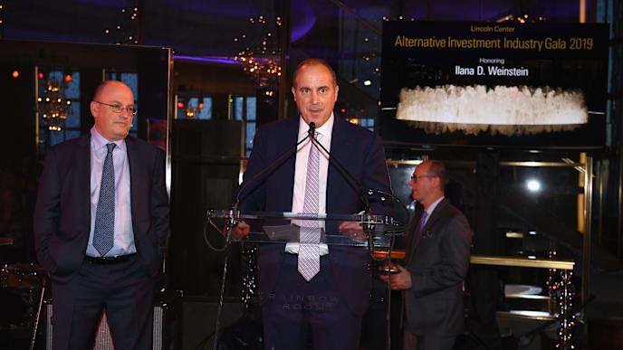 New York Mets majority owner Steve Cohen at a past event at Lincoln Center New York Mets majority owner Steve Cohen at a past event at Lincoln Center