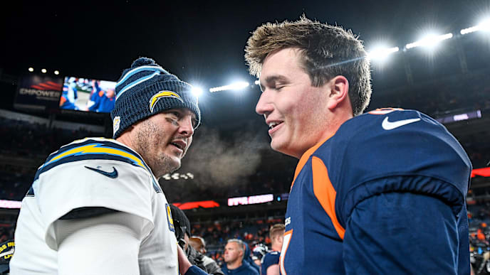 Drew Lock, Philip Rivers Drew Lock, Philip Rivers