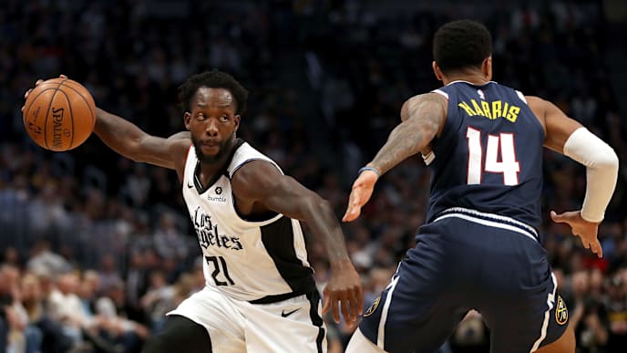 Patrick Beverley, Gary Harris Patrick Beverley, Gary Harris