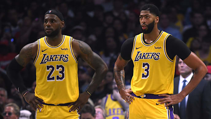 Lakers Can't Match Clippers Depth Even Without Paul George ...
