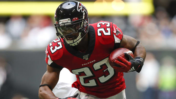 Devonta Freeman Injury Update Could Make Brian Hill Must Add