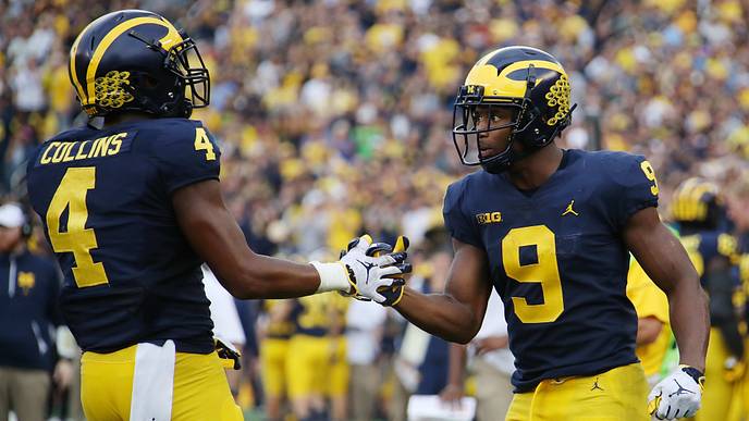 Michigan Quietly Has One Of The Best Wr Trios In The Country