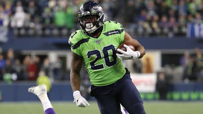 Rashaad Penny, Eric Kendricks Rashaad Penny, Eric Kendricks