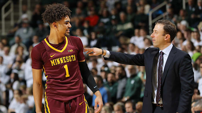Richard Pitino, Tre' Williams Richard Pitino, Tre' Williams