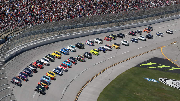 Monster Energy NASCAR Cup Series GEICO 500 Monster Energy NASCAR Cup Series GEICO 500