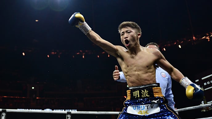 Naoya Inoue, Emmanuel Rodriguez Naoya Inoue, Emmanuel Rodriguez