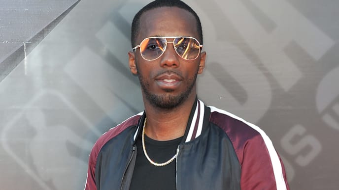 SANTA MONICA, CA - JUNE 25: Agent Rich Paul attends the 2018 NBA Awards Show at Barker Hangar on June 25, 2018 in Santa Monica, California. (Photo by Allen Berezovsky/Getty Images) SANTA MONICA, CA - JUNE 25: Agent Rich Paul attends the 2018 NBA Awards Show at Barker Hangar on June 25, 2018 in Santa Monica, California. (Photo by Allen Berezovsky/Getty Images)