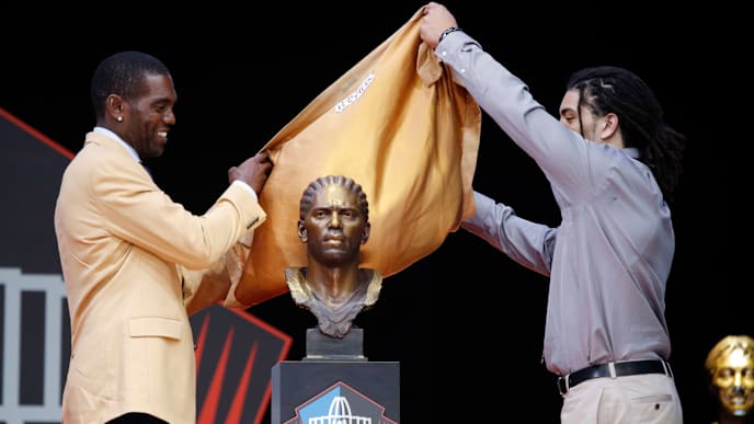 Randy Moss, Thaddeus Moss Randy Moss, Thaddeus Moss