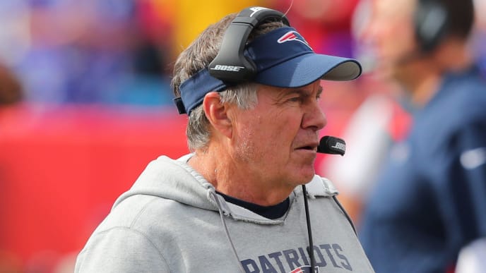New England Patriots v Buffalo Bills New England Patriots v Buffalo Bills