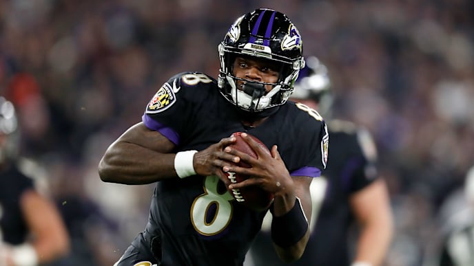 5 Nfl Players We Want To See Race Lamar Jackson In The 40