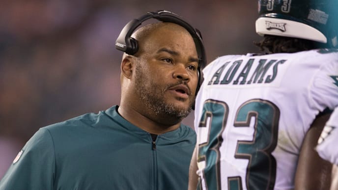 Duce Staley, Josh Adams Duce Staley, Josh Adams