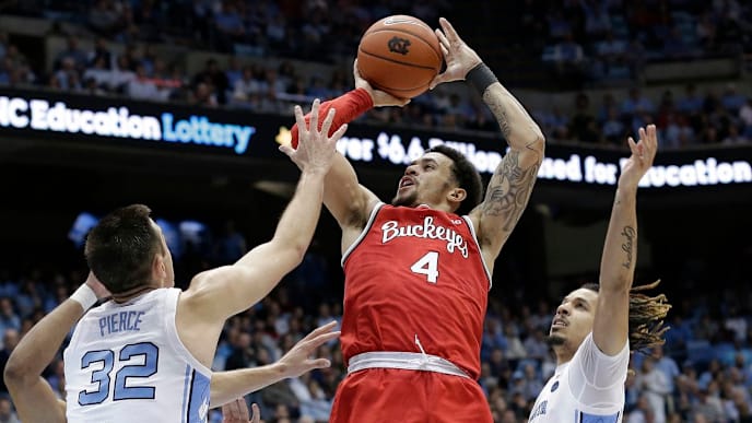 Ohio State Buckeyes point guard Duane Washington will miss Tuesday's game against Nebraska. Ohio State Buckeyes point guard Duane Washington will miss Tuesday's game against Nebraska.