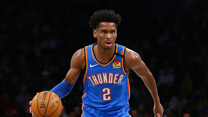 Shai Gilgeous-Alexander Shai Gilgeous-Alexander