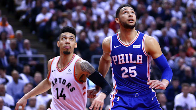 Raptors Vs 76ers Game 7 Box Score