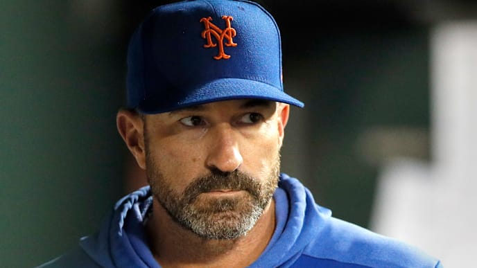 Former skipper Mickey Callaway didn't reflect fondly on his tenure with the New York Mets. Former skipper Mickey Callaway didn't reflect fondly on his tenure with the New York Mets.
