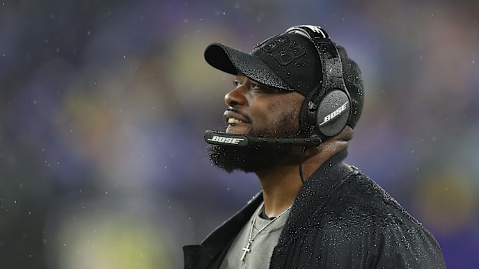 Mike Tomlin Mike Tomlin