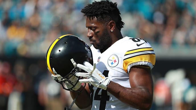 Nfl New Helmet Rule Explained After Antonio Brown Drama