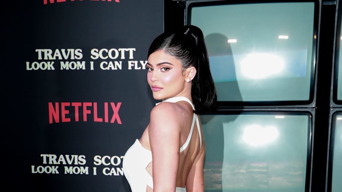 SANTA MONICA, CALIFORNIA - AUGUST 27: Kylie Jenner attends the premiere of Netflix's "Travis Scott: Look Mom I Can Fly" at Barker Hangar on August 27, 2019 in Santa Monica, California. (Photo by Rich Fury/Getty Images) SANTA MONICA, CALIFORNIA - AUGUST 27: Kylie Jenner attends the premiere of Netflix's "Travis Scott: Look Mom I Can Fly" at Barker Hangar on August 27, 2019 in Santa Monica, California. (Photo by Rich Fury/Getty Images)