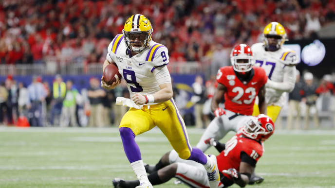 Joe Burrow Is Lsus Best Quarterback Ever And Voting Against