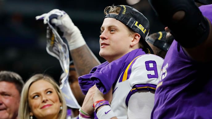 Joe Burrow and the LSU Tigers are ready to meet the Oklahoma Sooners in the CFP semifinals. Joe Burrow and the LSU Tigers are ready to meet the Oklahoma Sooners in the CFP semifinals.