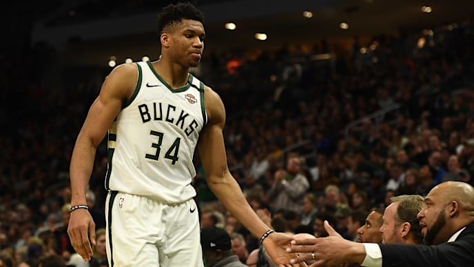 Giannis Antetokounmpo Giannis Antetokounmpo
