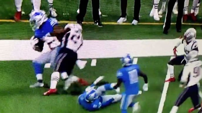 Video Lions Wideout Jermaine Kearse Suffers Gruesome Leg