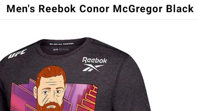 Conor McGregor cannot possibly walk out for the main event at UFC 246 wearing this shirt. He CANNOT. Conor McGregor cannot possibly walk out for the main event at UFC 246 wearing this shirt. He CANNOT.