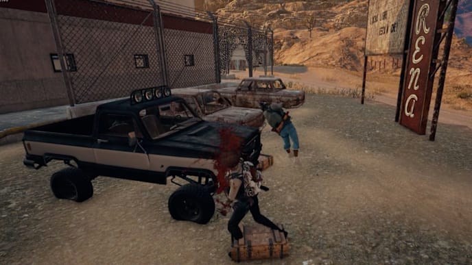 A PUBG player landed a hilarious double kill with a quick succession of shots. A PUBG player landed a hilarious double kill with a quick succession of shots.