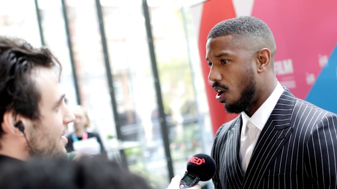 Michael B. Jordan Michael B. Jordan